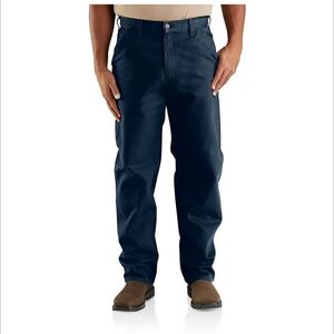 NWT Carhartt Men's Loose Fit Washed Duck Utility Work Pant